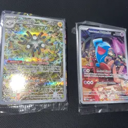 Wobbuffet Promo Destined Rivals Sealed & Magnetron Promo Card Sealed - Image 4