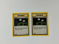 Gambler 60/62 Trainer 1st Edition Fossil Pokemon Card TCG - Image 1