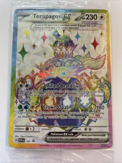 Terapagos ex 165 (SEALED) - Sv: Scarlet & Violet Promo Cards (NM) - Image 1