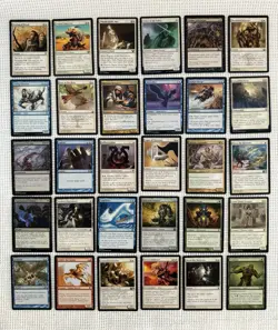 Magic The Gathering Lot Of 317 Cards Deckmaster Mixed Years Not Searched - Image 3