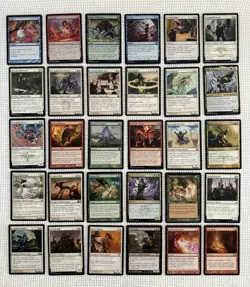 Magic The Gathering Lot Of 317 Cards Deckmaster Mixed Years Not Searched - Image 5