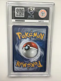 2021 Pokemon Card TCG A Fusion Strike Mew VMax Holo No # 114 ACE Grading Grade 9 - Image 2