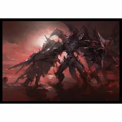 Yu-Gi-Oh Destiny HERO - Plasma doujin Card Sleeve Protector - Image 1