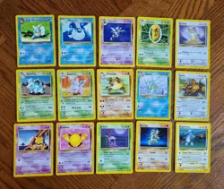 Pokemon Legendary Collection Card Bundle x25 - Image 1