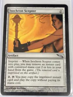 MTG Isochron Scepter - Mirrodin #188 Uncommon - Image 1