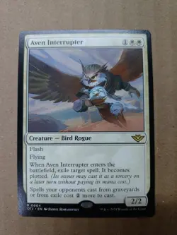 Aven Interrupter OTJ #4 Non-Foil Standard Art NM MTG - Image 1