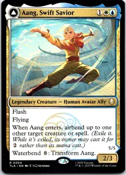 Aang, Swift Savior R Avatar: The Last Airbender 204 NM - Image 1