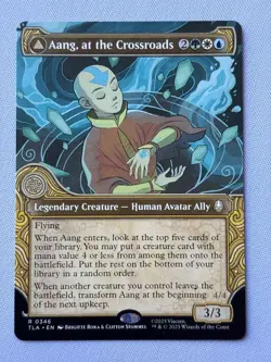 Aang, at the Crossroads (Showcase) UB: Avatar: the Last Airbender - Image 1