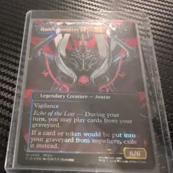 Emet-Selch, Unsundered (Borderless) (Surge Foil) Final Fantasy Foil - Image 2