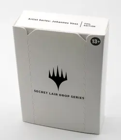 Sealed Secret Lair Artist Series: Johannes Voss FOIL - Magic MTG - Image 1
