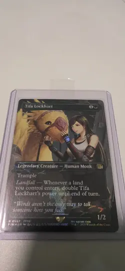 Tifa Lockhart (Borderless) (Chocobo Track Foil) Final Fantasy Foil - Image 1