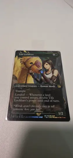Tifa Lockhart (Borderless) (Chocobo Track Foil) Final Fantasy Foil - Image 3