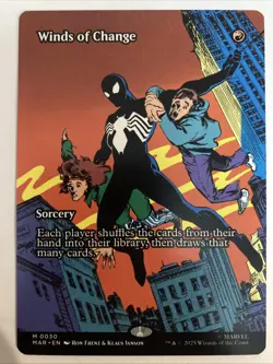 Magic The Gathering Spider-Man Regular Winds of Change #0030 Borderless - Image 1