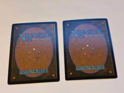 2X Mountain - 370 - Galaxy Foil - EOE - NM - MTG Magic the Gathering - Image 2