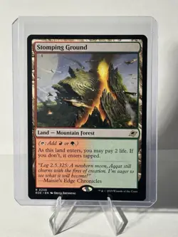 Stomping Ground - Edge of Eternities (EOE) #258 NM Non-Foil MTG - Image 1