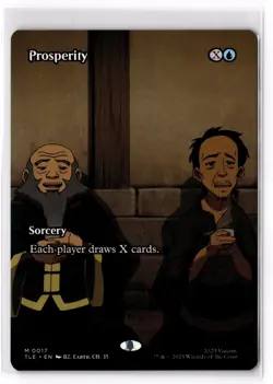 Prosperity (Borderless) 17 Avatar: The Last Airbender: Eternal-Legal Normal NM - Image 1