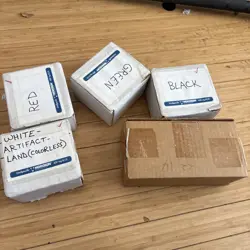 Magic The Gathering Collection Vintage Mtg - Image 1