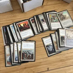 Magic The Gathering Collection Vintage Mtg - Image 4
