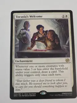 MTG - Tocasia's Welcome - Brother's War - Image 1
