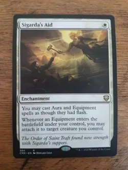 Sigarda's Aid - Commander Legends (Near Mint) - Image 1