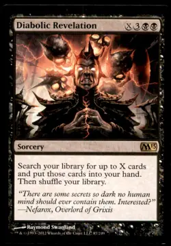 MTG Diabolic Revelation LP Light Play Magic 2013 [4021] - Image 1
