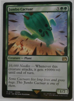 Jumbo Cactuar Final Fantasy Regular - Image 1