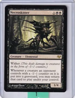Necroskitter * Eventide MTG Magic the Gathering - Image 1