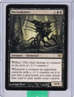 Necroskitter * Eventide MTG Magic the Gathering - Image 3