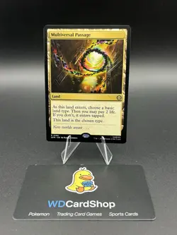 MTG Multiversal Passage Rare #180 -Spider-Man Magic The Gathering Tcg NM - Image 1