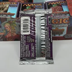MTG Mercadian Masques - Sealed Booster Pack from Box - Magic - English - Image 3