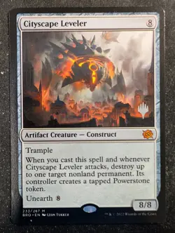 Cityscape Leveler - Promo Pack - The Brothers War (MTG) - Image 1