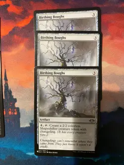 MTG The List Birthing Boughs x 3 - Image 1