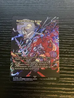 Battle at the Big Bridge - Fatal Push (Showcase FOIL) - Final Fantasy MTG - Image 1
