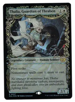 Magic the Gathering MTG: Thalia, Guardian of Thraben FOIL #0007 MUL Rare! NM - Image 1