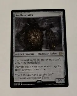 MTG Soulless Jailer - Phyrexia: All Will Be One LP - Image 1