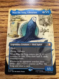 Wan Shi Tong, Librarian (Borderless) - Avatar: The Last Airbender Magic - Image 1