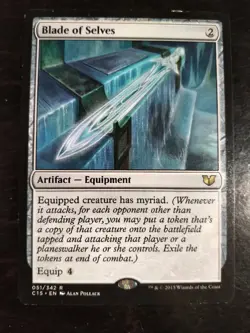 Blade of Selves LP Commander 2015 Magic the Gathering MTG - Image 1