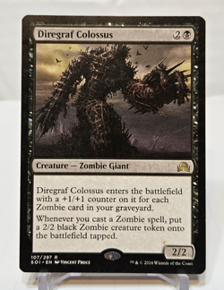 Diregraf Colossus Shadows over Innistrad MTG Magic The Gathering 275 - Image 1