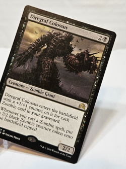 Diregraf Colossus Shadows over Innistrad MTG Magic The Gathering 275 - Image 4