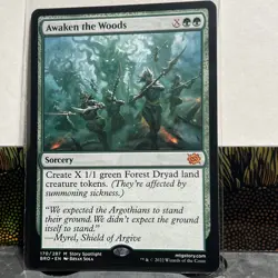 MTG Awaken the Woods 2022 The Brothers' War 170/287 NM - Image 1
