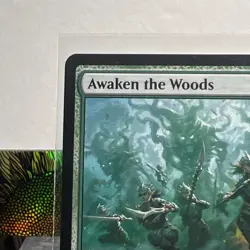 MTG Awaken the Woods 2022 The Brothers' War 170/287 NM - Image 2