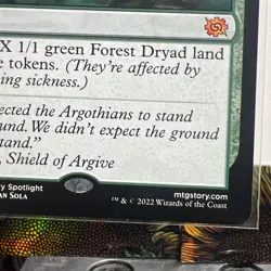 MTG Awaken the Woods 2022 The Brothers' War 170/287 NM - Image 4