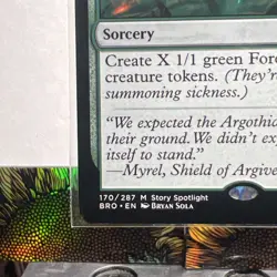 MTG Awaken the Woods 2022 The Brothers' War 170/287 NM - Image 5