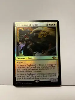 Archangel of Tithes Outlaws of Thunder Junction Foil - Image 1