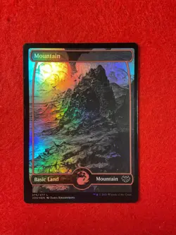 Mountain - 275 - Foil - Innistrad: Crimson Vow - Magic the Gathering - MTG - Image 1
