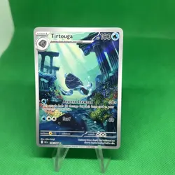 Tirtouga Pokemon Illustration Rare 106/086: Black Bolt Holo (English) - Image 1