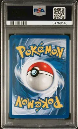 PSA 7 Near mint NM Jumpluff Holo Vintage 2000 Pokemon Neo Genesis #7/111 - Image 3