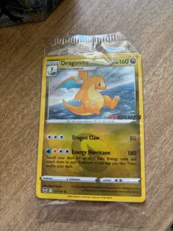 Pokemon TCG Dragonite Silver Tempest 131/195 Holo Holo Rare - Image 1