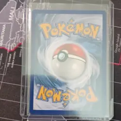 Pokemon M Rayquaza EX 105/108 Full Art Ultra Rare Mega Card 220HP English - Image 2
