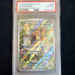 PSA 10 - 2023 Charmander 044 Sv: Scarlet & Violet Promo Cards Holo Pokemon - Image 1